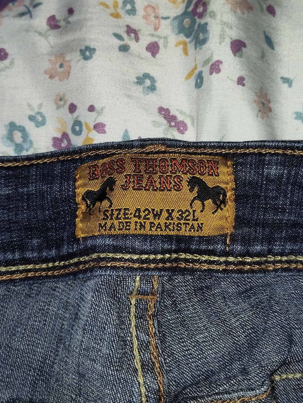 Women’s Dark Blue Denim Jeans - Blue